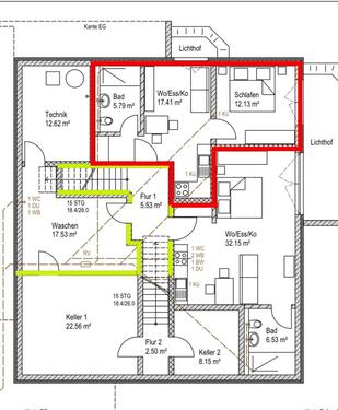 Foto - Etagenwohnung in Horgenzell zur Miete