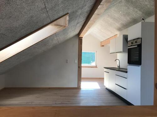 Foto - Dachgeschoßwohnung in Stiefenhofen zur Miete