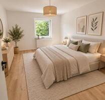 Kernsanierte 4-Zimmer-Wohnung mit Balkon - Courtagefrei - Coburg