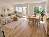 Foto - 4 Zimmer Erdgeschoßwohnung zum Kaufen in Coburg