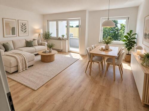 Foto - 4 Zimmer Erdgeschoßwohnung zum Kaufen in Coburg