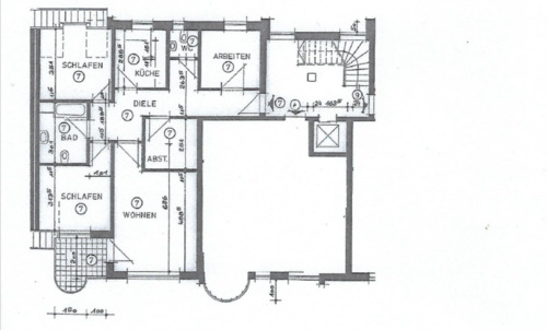 Foto - Wohnung in Schortens - 675,00 EUR Kaltmiete,