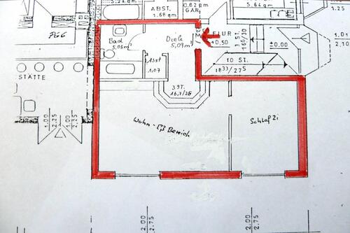 Foto - 2 Zimmer Erdgeschoßwohnung in Eschweiler