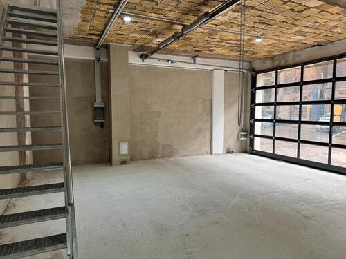 Foto - Werkstatt-ATELIER auf zwei Ebenen im TRIEBWERK