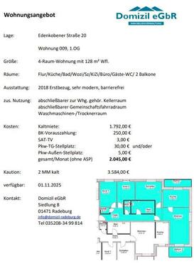 Foto - Etagenwohnung in Radeburg zur Miete