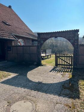 Foto - Bauernhof, Resthof, ländliches Anwesen mit 9ha Acker, Wald Wiese