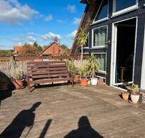 Schöne DG-Wohnung mit Galerie und großer Dachterrasse - Vechelde