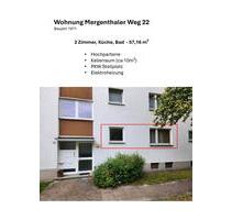 Wohnung - 2 Zimmer Küche, Bad -57 m² - Bielefeld Schildesche