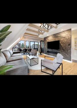 Foto - Stylische Ferienwohnung möbliertes Penthouse nahe Hamburg