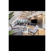 Stylische Ferienwohnung möbliertes Penthouse nahe Hamburg - Halstenbek