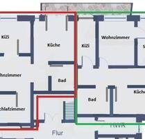 2x 80qm Wohnungen zu vermieten. Pferdehaltumg möglich - Kollmar
