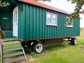 Foto - Bauwagen , Schäferwagen , Tiny-House , Altenteil , Homeoffice