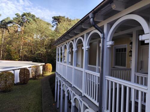 Foto - 3-Zimmer-Wohnung Bad Saarow – ca. 72 m², Balkon, Kamin, Carport