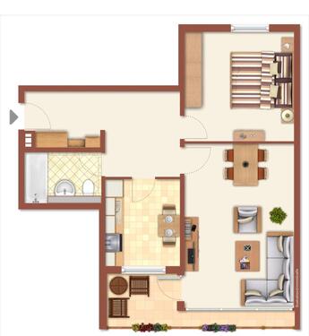 Foto - 2 Zimmer Etagenwohnung zum Kaufen in Mönchengladbach