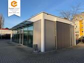 Foto - Attraktiver ebenerdiger Vertriebs- und Büropavillon mit großer Freifläche in bester Lage!