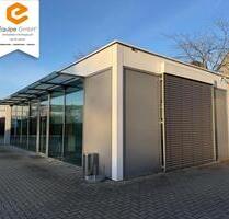 Attraktiver ebenerdiger Vertriebs- und Büropavillon mit großer Freifläche in bester Lage! - Dresden Neustadt