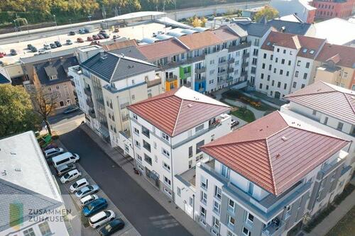 Foto - Schöne 1-Zimmer Wohnung im modernen Neumarktquartier im betreuten Wohnen