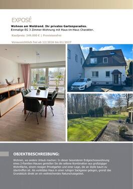 Foto - Einmalige 3,5 Zimmer Eigentumswohnung mit Haus-im Haus Charakter