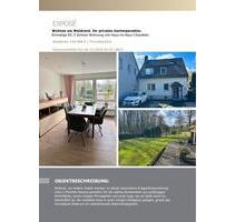 Einmalige 3,5 Zimmer Eigentumswohnung mit Haus-im Haus Charakter - Oberhausen Rothebusch