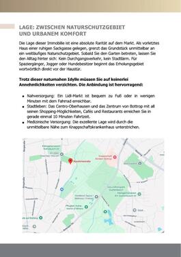 Foto - 3.5 Zimmer Erdgeschoßwohnung in Oberhausen