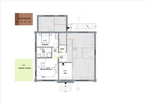 Foto - Etagenwohnung zur Miete in Grünendeich