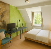 Wohnung zur Miete – 2-Zimmer-Dachgeschosswohnung in Düsseldorf-Pe