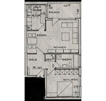 2,5 ZIMMER EGT-WOHNUNG, 60QM, GARAGE, Nähe Rathaus C-R - Castrop-Rauxel Bladenhorst