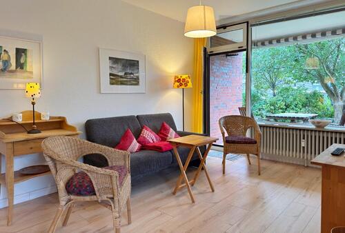 Foto - App. Feriennest Westerland Sylt Haustier erlaubt