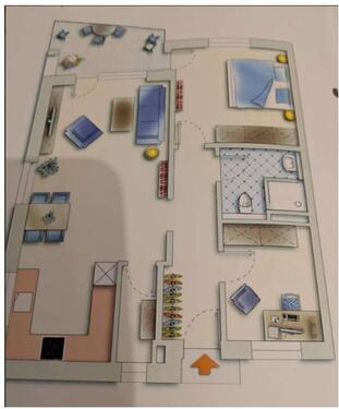 Foto - 2.5 Zimmer Etagenwohnung zur Miete in Friesenheim