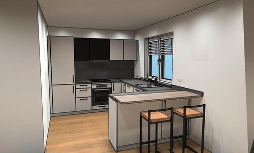 Foto - Etagenwohnung in Friesenheim zur Miete