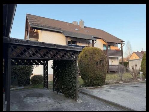 Foto - Hochparterre Wohnung 3ZKB mit Stellplatz bei Augsburg ohne Makler