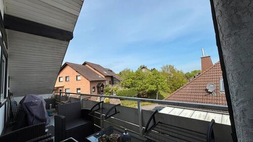 Foto - Dachgeschoßwohnung in Wenden zur Miete