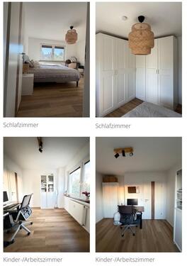 Foto - Sanierte 3,5-Zi. Wohnung mit Kamin, Garage & Nobilia-Küche