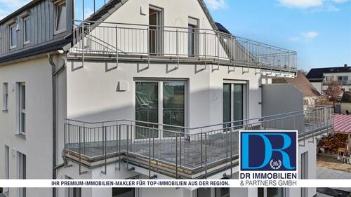 Foto - 3,5-Zimmer-Wohnung mit großzügiger Dachterrasse und Einzelgarage