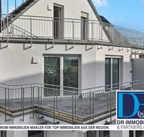 3,5-Zimmer-Wohnung mit großzügiger Dachterrasse und Einzelgarage - Ingolstadt Münchener Straße