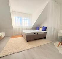 Moderne 3,5-Zimmer-Maisonette möbliert - Heimkino & Klimaanlage - Hockenheim