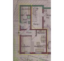 1 Zimmer-Wohnung mit Einbauküche in Niederstetten