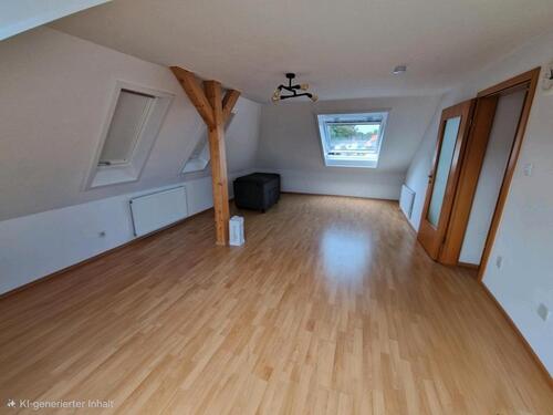 Foto - Dachgeschoßwohnung in Ganderkesee zur Miete