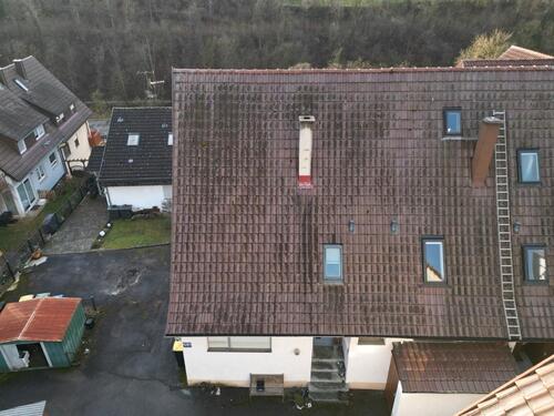 Foto - Doppelhaushäfte Fachwerkhaus inkl. Stellplatz