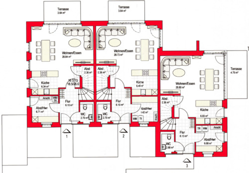 Foto - Modernes Neubau-Reihenendhaus zu vermieten