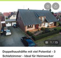 Doppelhaushälfte in zentraler Lage von Hilkenbrook - Esterwegen