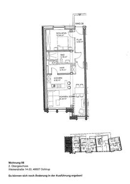 Foto - Mietwohnung im Zentrum von Ochtrup