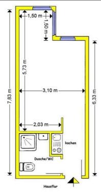Foto - Etagenwohnung zur Miete in Duisburg
