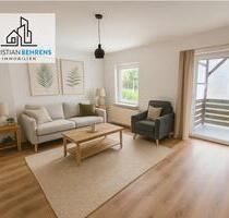 Frisch renovierte 3-Zimmer Wohnung mit Balkon - Wienhausen