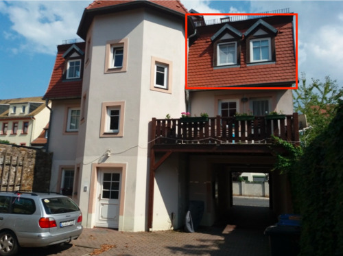 Foto - 2-Raum-Maisonette-Wohnung in Grimma Zentrum