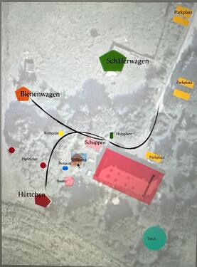 Foto - Bauwagenplatz in Barlin - 300,00&nbsp;EUR Kaltmiete, ca.&nbsp; 0,00&nbsp;m&sup2;