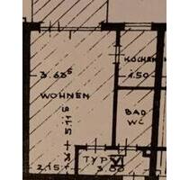 1-Zimmer Wohnung mit Balkon in Husum - frisch renoviert!