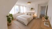 Foto - 3 Zimmer Dachgeschoßwohnung zur Miete in Bad Nauheim