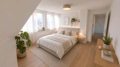 Foto - 3 Zimmer Dachgeschoßwohnung zur Miete in Bad Nauheim