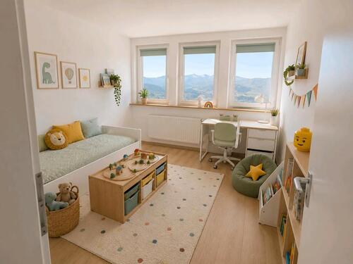 Foto - 3 Zimmer Dachgeschoßwohnung in Bad Nauheim